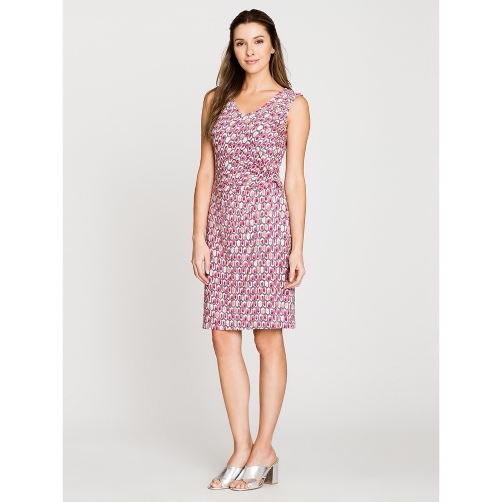 NIC+ZOE Bright Stone Twist Dress